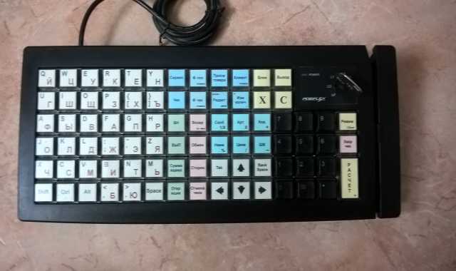 Продам: Продам клавиатура Posiflex KB-6600U-B