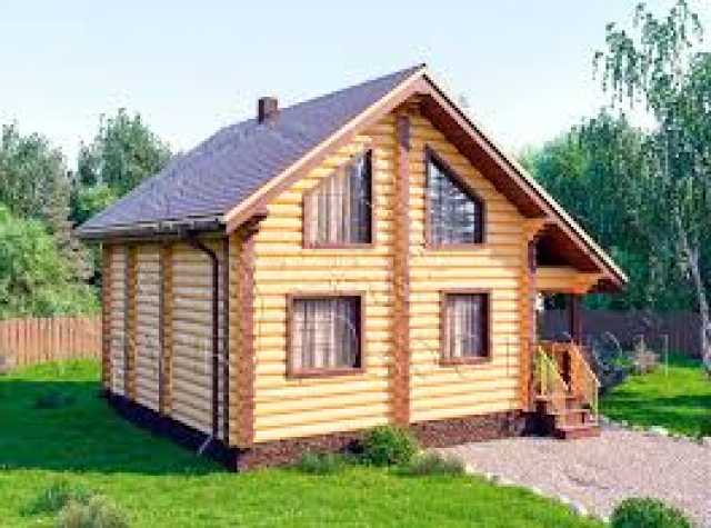 Предложение: Ремонт и отделка деревянных домов и бань