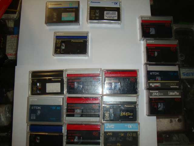 Продам: кассеты для видеокамер mini dv 60-90min