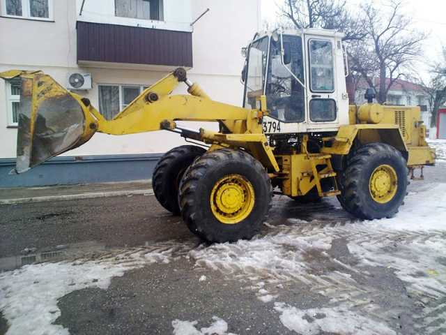 Предложение: Аренда фронтального погрузчика в Томске