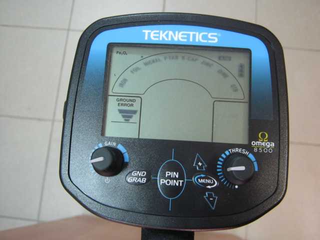Продам: Металлодетектор Teknetics Omega 11" DD