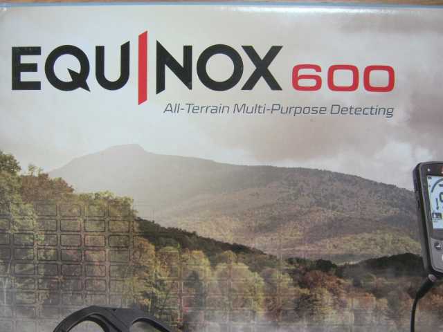 Продам: Металлодетектор Minelab EQUINOX 600
