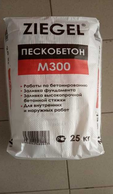 Продам: Пескобетон М-300 зигель, 25 кг