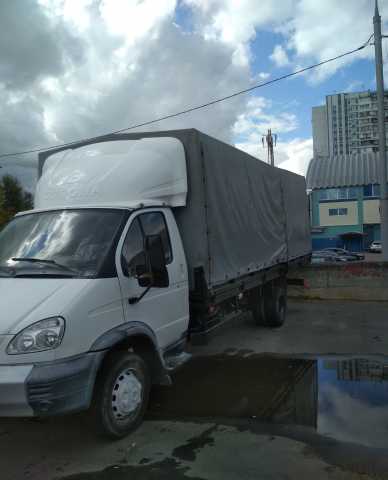 Предложение: Перевозка грузов 3,5 тонны в Москве