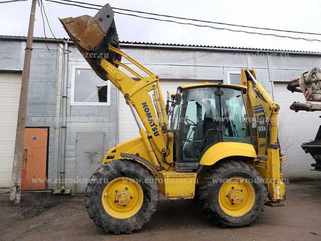 Продам: Экскаватор-погрузчик KOMATSU 93S, 2012 г