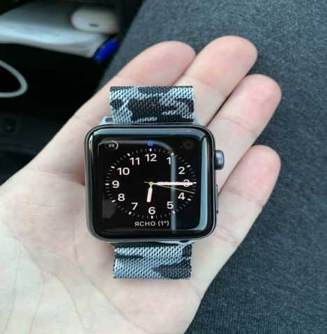 Продам: Apple Watch 3 Series 42mm
