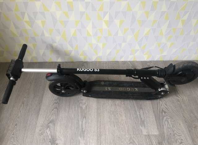 Продам: Электросамокат Kugoo S3 (черный) Новый
