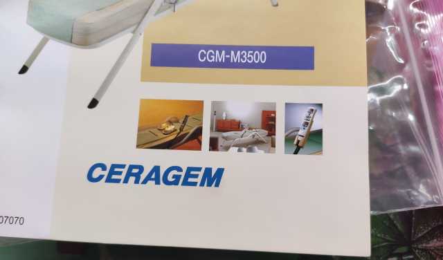 Продам: Массажная кровать Ceragem CGM-M3500