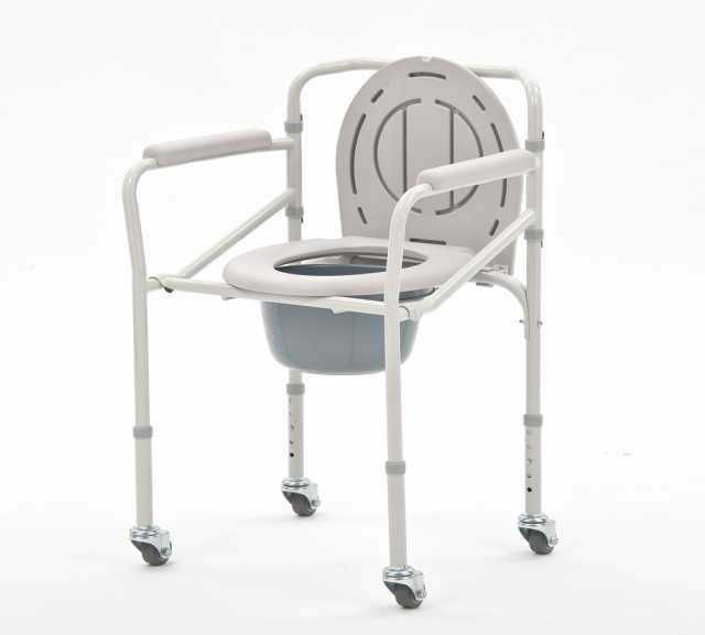 Продам: кресло-туалет на колёсиках