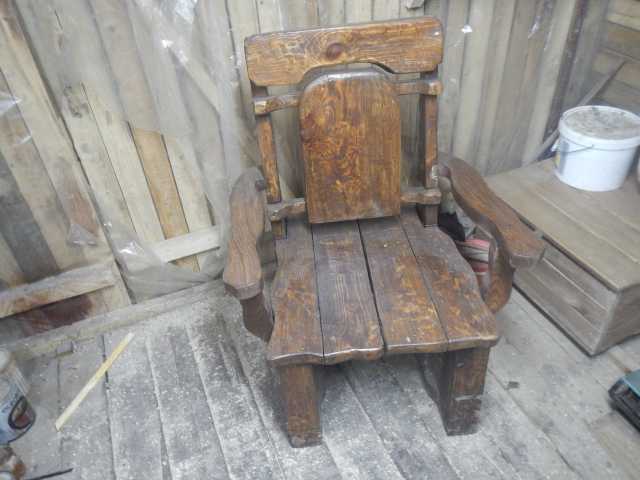 Продам: Кресло-трон
