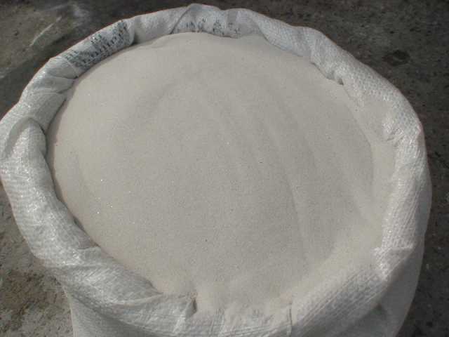 Продам: Песок белый кварцевый в мешках по 25 кг