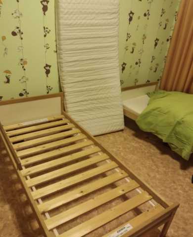 Продам: Детские кровати из IKEA 2 шт + матрасы