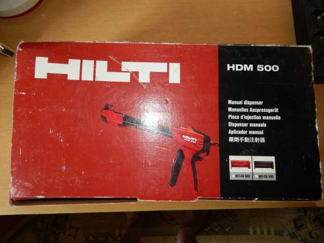 Продам: Ручной дозатор Hilti HDM 500