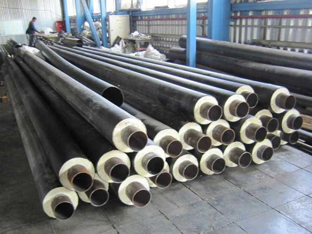 Продам: трубы стальные с тепловой изоляцией