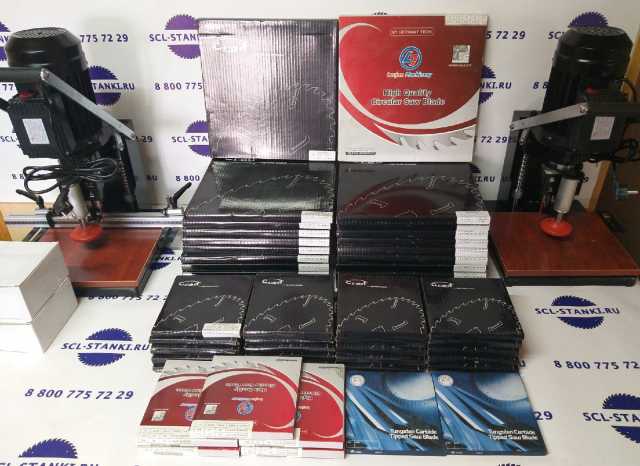 Продам: Комплект пильных дисков для форматки