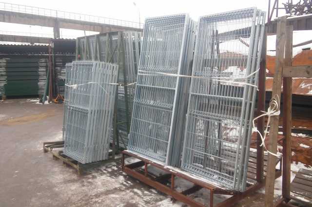 Продам: Забор из сварной сетки 3Д