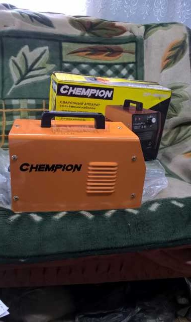 Продам: Сварочный аппарат Chempion cp-2500