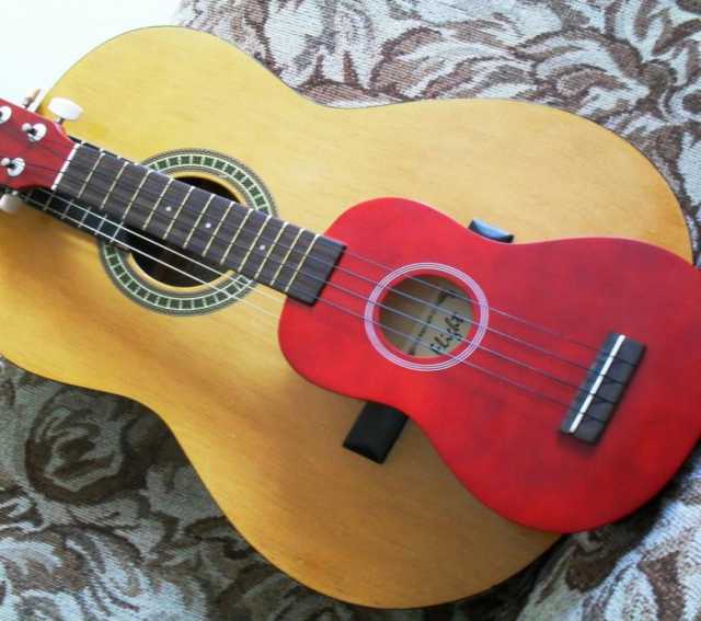 Предложение: Обучение игре на гитаре и укулеле