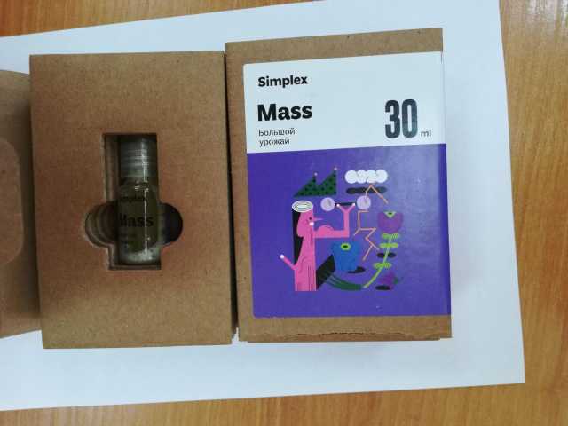 Продам: Simplex Mass 10ml