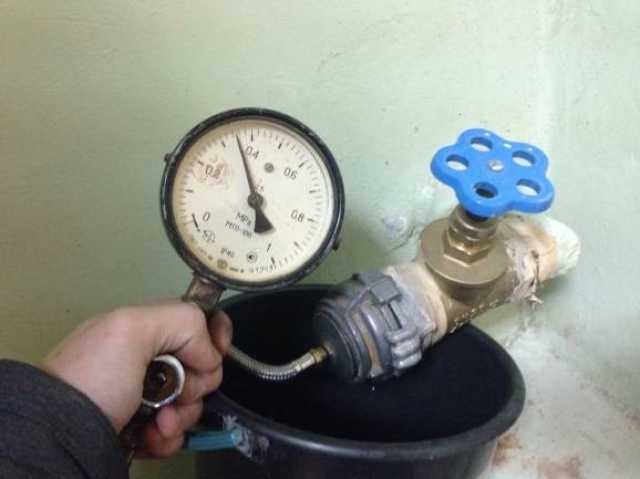 Проверка внутреннего противопожарного водопровода на водоотдачу