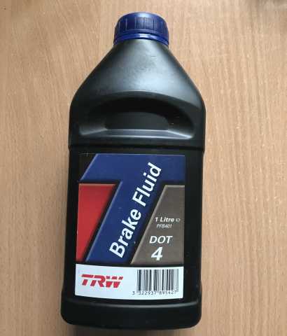 Продам: TRW BRAKE FLUID DOT4 Жидкость тормозная