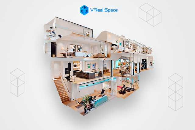 Предложение: VReal Space 3D-туры для недвижимости
