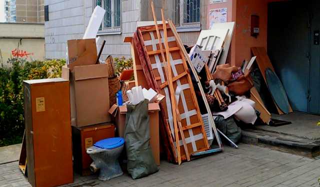 Предложение: Вывоз старой мебели в Воронеже