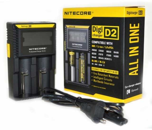 Продам: зарядное устройство Nitecore D2