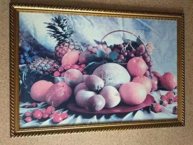 Продам: Картина натюрморт с фруктами