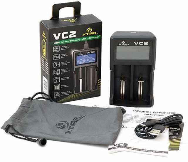 Продам: Зарядное устройство xtar VC2