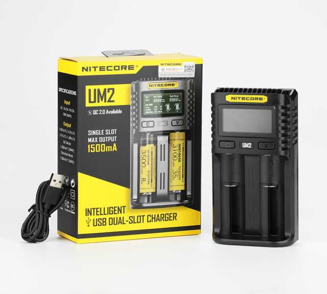 Продам: Зарядное устройство Nitecore UM2