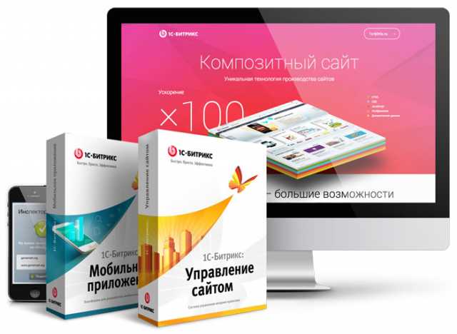 Предложение: Купить интернет магазин на 1с Битрикс