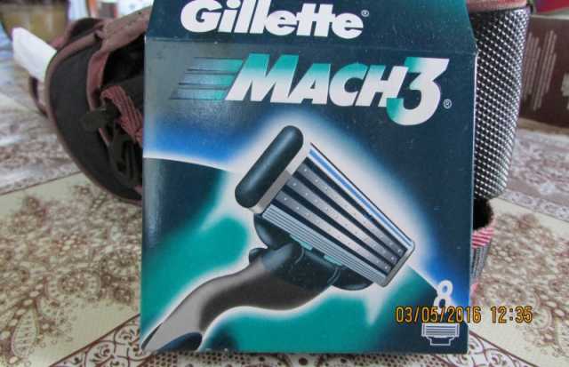 Продам: лезвия для бритья Жилет Мак 3