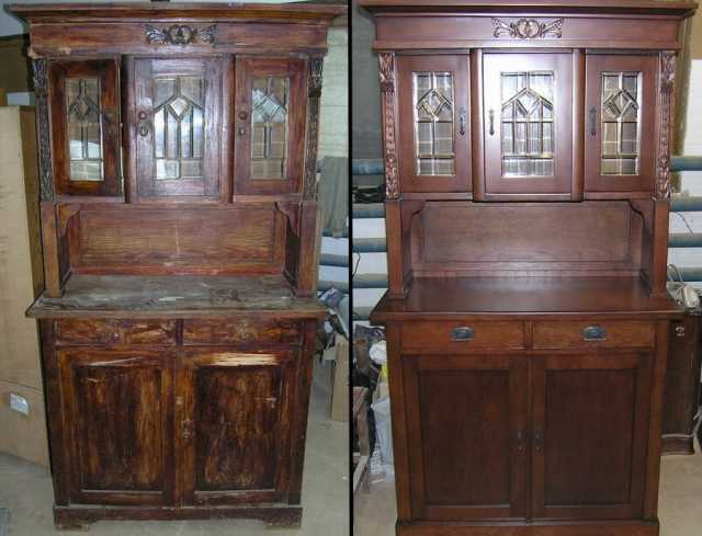 Предложение: Мебель деревяная : ремонт и реставрация