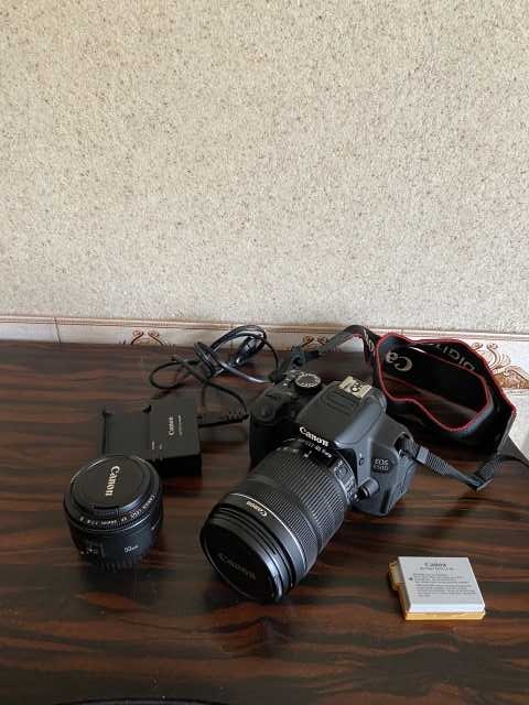 Продам: Фотоаппарат Canon 650D