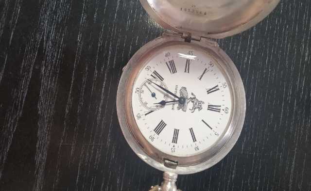 Продам: Часы карманные серебряные "Мозер и Ко "