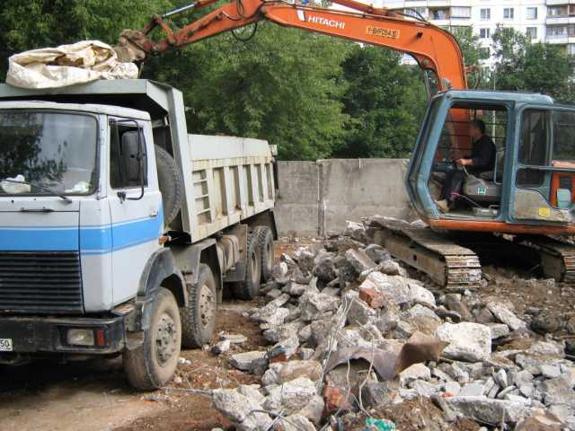Предложение: Вывоз мусора Демонтаж Снос зданий