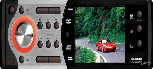 Продам: Автомагнитола DVD Hyundai