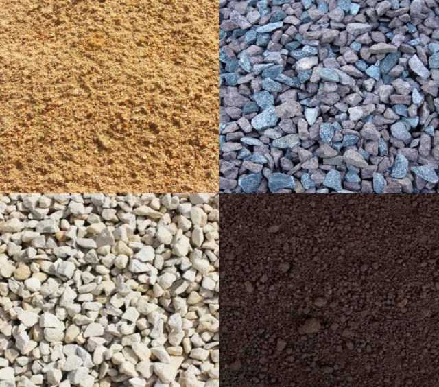 Предложение: Купить песок в Гатчине. Щебень, земля