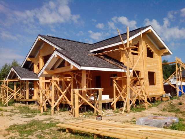 Предложение: Строительство деревянных домов!