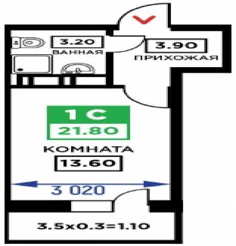 Продам: квартиру в новостройке