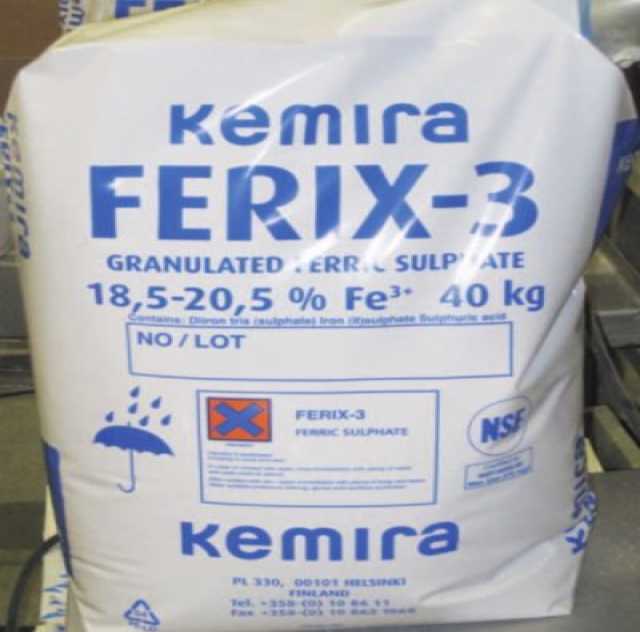 Продам: Коагулянт Ferix-3 кристаллический