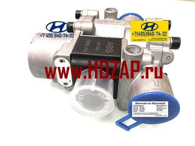Продам: Запчасти Hyundai HD 170 Клапан тормозной