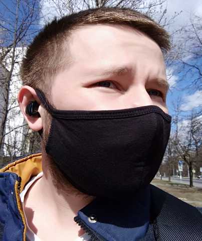 Продам: Многоразовая маска из 100% хлопка