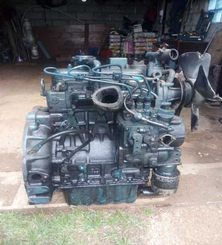 Продам: Двигатель Kubota D1005