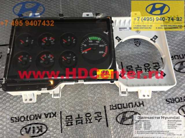 Продам: Запчасти Hyundai HD 170 Панель приборов
