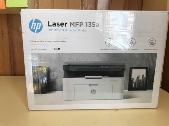 Продам: Принтер hp Laser 135a