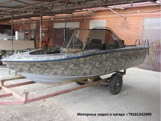 Продам: Пластиковая лодка Касатка-440