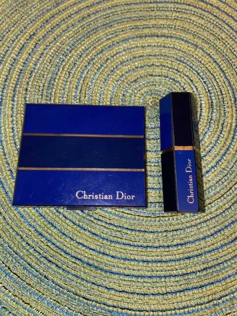 Продам: Christian Dior тени+ помада б.у