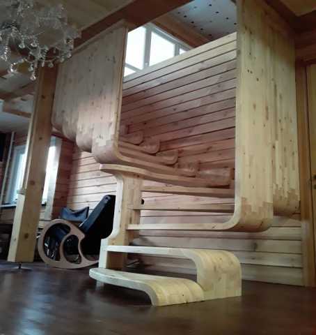 Предложение: Изготовление лестниц в Красноярске на за